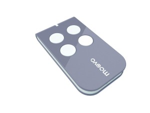 MT4G - Pilot 4-kanałowy Moovo Grigio 